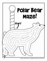 Mazes Maze Polar sketch template