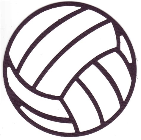volleyball outline cliparts   volleyball outline