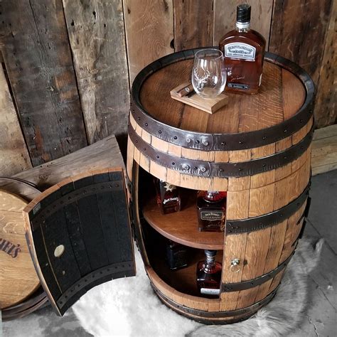 thelivingbarrel whiskey barrel furniture wine barrel bar barrel bar