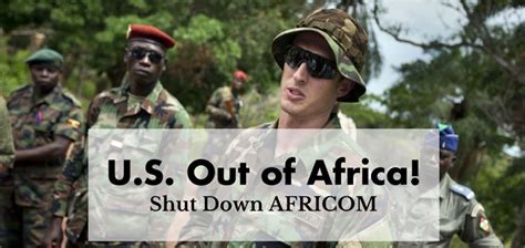 Defending Our Sovereignty Us Military Bases In Africa And The Future