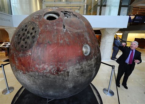 soviet era space capsule sold   cbs news