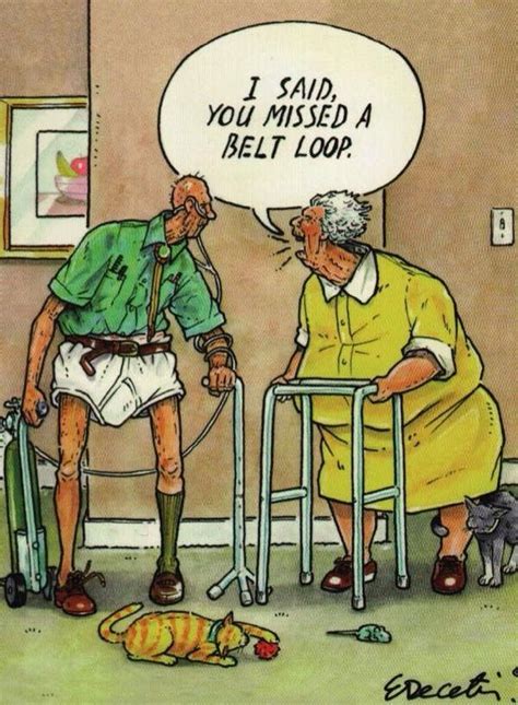 pin by annelies france on cartoons drawing fun senior humor old age