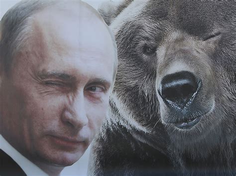 Vladimir Putin S Ex Bodyguard Once Confronted A Bear