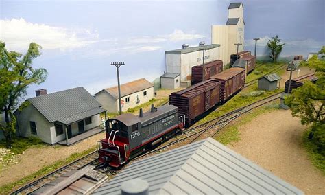 Grain Elevator Switching Model Railroad Model Train Layouts Model