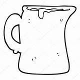 Jug Milk Drawing Getdrawings Clipart Clipartmag sketch template