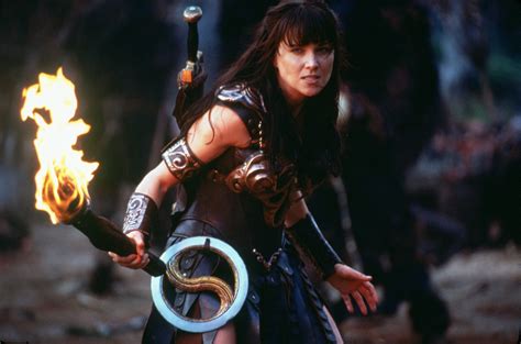 Lucy Lawless Wants To Bring Back Xena Warrior Princess On