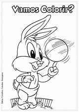 Pernalonga Looney Tunes Perninha sketch template