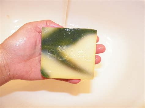 mygreatfinds cucumber melon spa splash  natural handmade soap