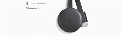 google chromecast  generation black