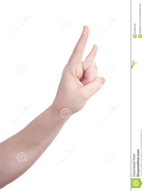 hand sign symbol stock photo image  nail symbol copy