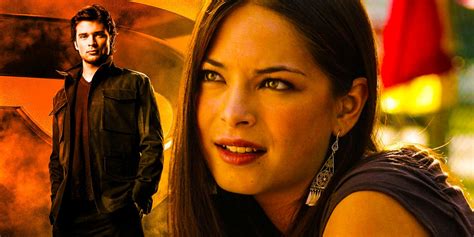 Smallville Why Lana Lang S Kristin Kreuk Left In Season 8