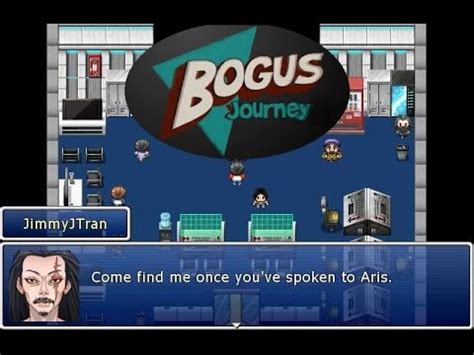 bogus journey part   rpg starring rip  aris youtube