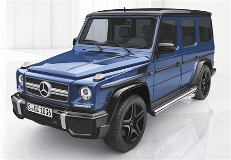 Mercedes G Class Gets Designo Personalisation Range Paul Tan Image 416676