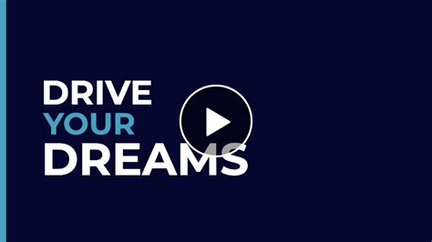 Drive Your Dreams Video Template Waymark Video Ads