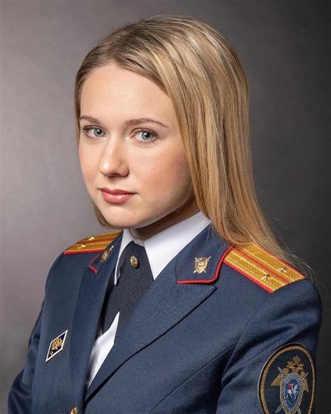 Natalia Poklonskaya Brave Women Female Soldier Military Women Girls