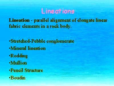 linear elements