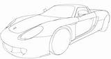 Porsche Coloring Pages Turbo Printable Getcolorings Getdrawings Color sketch template