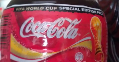 Coca Cola Unique Can And Bottle
