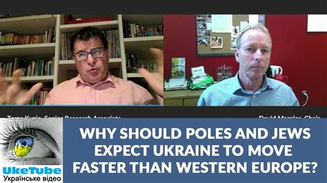 Poles Jews Punish Ukraine For Not Acknowledging Crimes