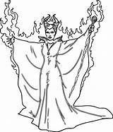 Maleficent Wecoloringpage Colorear Ausmalbild Fiery Bestcoloringpagesforkids Fairy Kostenlos sketch template