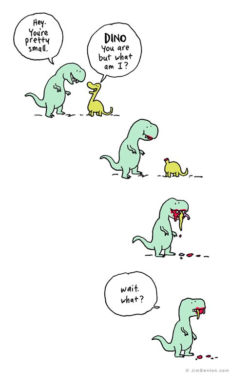 Jim Benton Cartoons Dinosaur Funny T Rex Humor Funny
