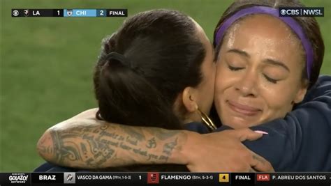 lynn on twitter no b c this embrace of sydney leroux and christen press