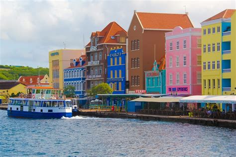 colourful streets  punda curacao