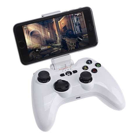 iphone guide  top   wireless bluetooth game controller gamepad joystick  phone