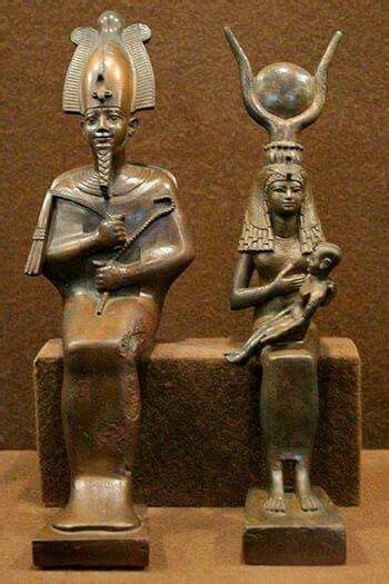 25 Enestående Idéer Inden For Osiris Isis På Pinterest