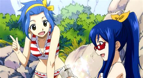 Image Levy Helps Wendy Png Fairy Tail Wiki Fandom