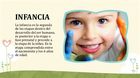 etapa prenatal e infancia