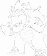 Bowser Coloring Pages Giga Template sketch template