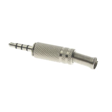 mm  pole male repair headphones audio jack plug connector adapter soldering ebay