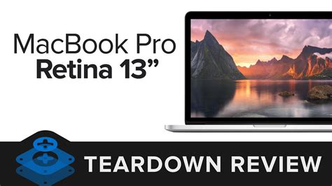 the macbook pro 13 with retina display teardown review late 2013