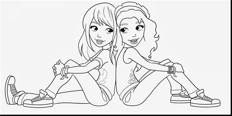 coloring pages   friends  getdrawings