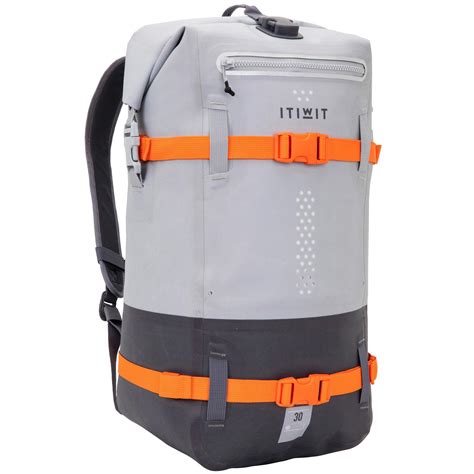 waterproof backpack  itiwit decathlon