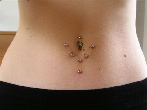 chic belly piercing styles and options to flaunt now