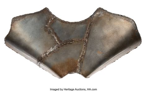 iron man mark  armor chest plate movietv memorabilia lot