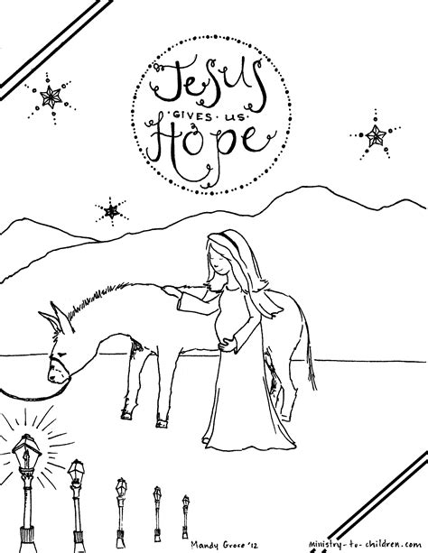 advent coloring pages activities  kids sunday school works