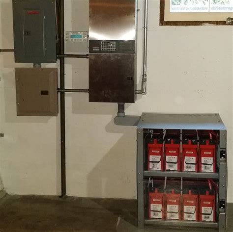 residential battery backup systems seattle wa artisan electric