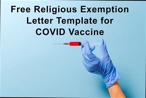 religious exemption letter template  covid vaccine brittany