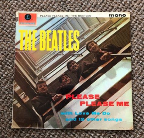 Beatles Please Please Me Parlophone Records