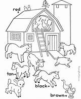 Colors Primary Coloring Pages Learning Learn Color Kids Teaching Help Printing sketch template