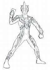 Ultraman Mewarnai Gambar Coloring Ginga Spectre Mewarna Orb Kartun Anak Geed Mebius Desa Catatanku Inspirasi Cosmos Tiga Warna sketch template