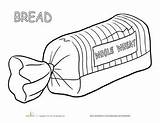 Bread Cookbook Skills Breads Grocery sketch template