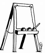 Easel Clipart Clip Painting Painter Cartoon Canvas Cliparts Drawing Sculptor Library Paint Clipartbest Gif Apinting Use Websites Presentations Reports Powerpoint sketch template