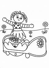 Night Garden Coloring Pages Disegni Kids Pages1 Print Book Colouring Printable Color Ausmalbilder Malvorlagen Info Coloriage Wiggles Birthday sketch template
