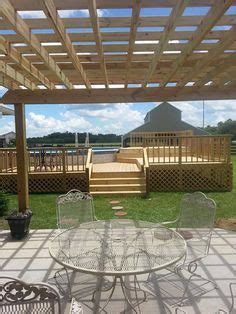 ground  pool love   deck surrounds