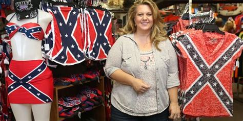 woman who said confederate flag isn t racist has kkk ties