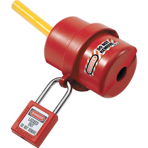 master lock rotating electrical plug lockout red walmartcom